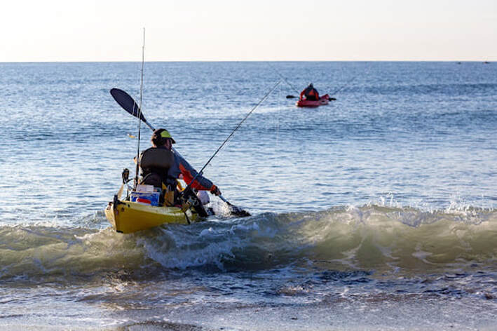 Fishing in kayak brings new dimension to sport